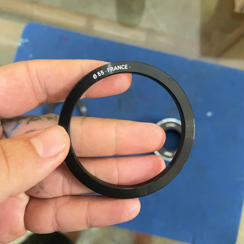 Vivitar Camera Lens Mount Adapter Japan‎ with 55mm and 49mm Rings France